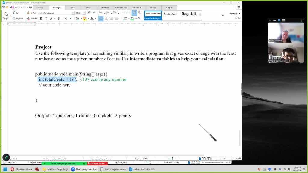 Ders Ortamı 3