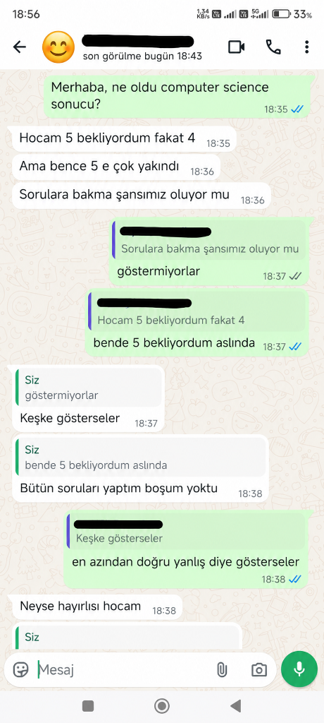 AP Computer Science Sınav Sonucu 4 Yorumu